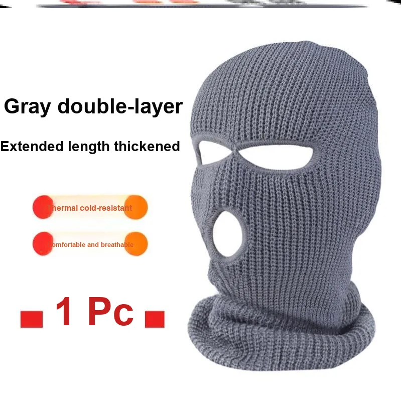 PRIMITIVE WOLF Riding Equipment Cycling Mask Outdoor Unisex Knitted Fabric-7