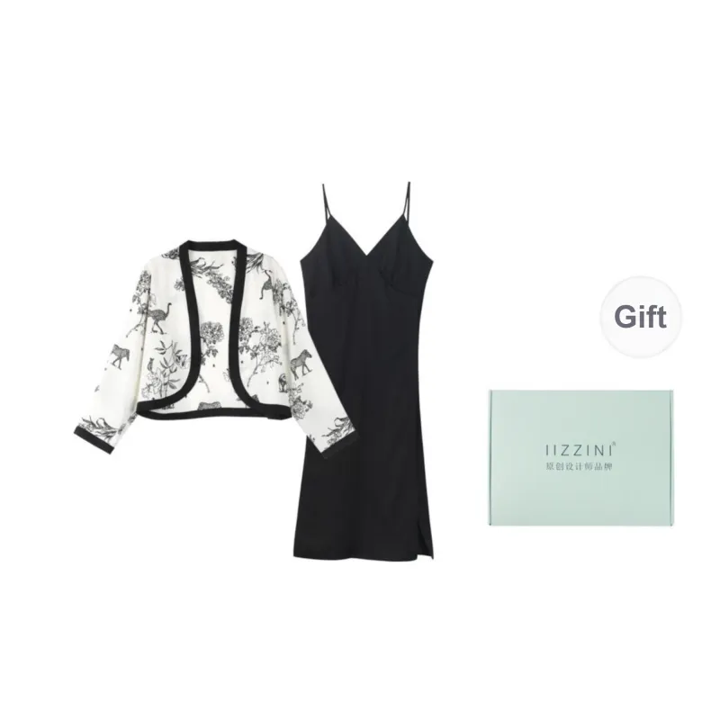 IIZZINI Scenario Pajama Set Women's-1