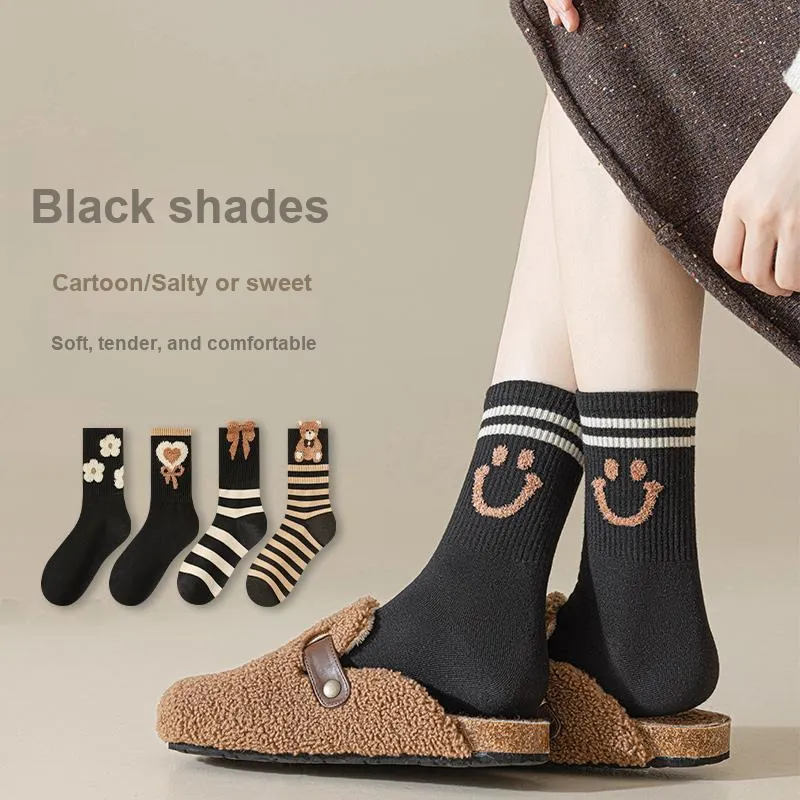 KJ Mid Calf Socks Unisex Gift Box Set-72