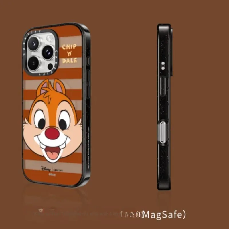 CASETIFY Pu+tpu Material Transparent Lanyard Hole Phone Cases Compatibility IPhone 15/16/plus/pro/Pro Ma Cute Style-3
