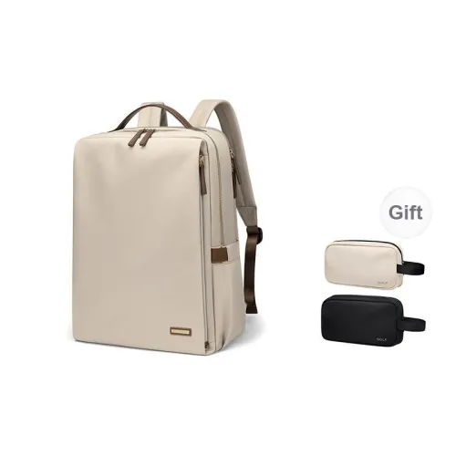 GOLF Fabric Travel Backpack 15.6 Inches Laptop Bag Students Backpack Large Size Women's Multicolor