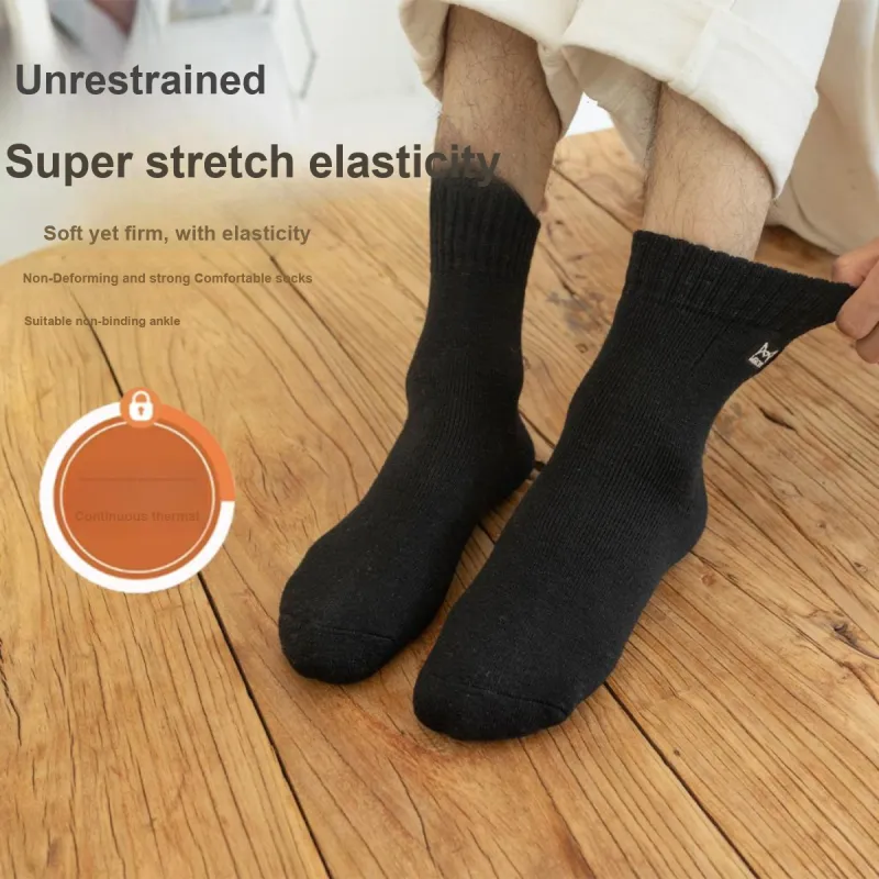 MIIOW Mid Calf Socks Unisex 5 Pack-10