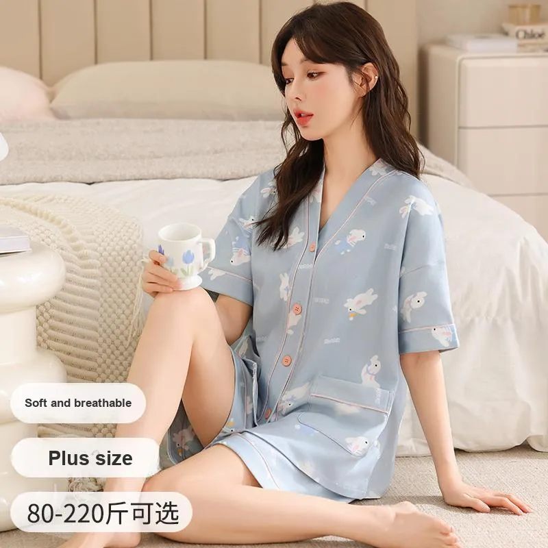 MADALLO Pajama Set Women's Sky Blue-1