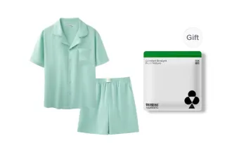 YOUKESHU Pajama Set Men's Shopping Bag