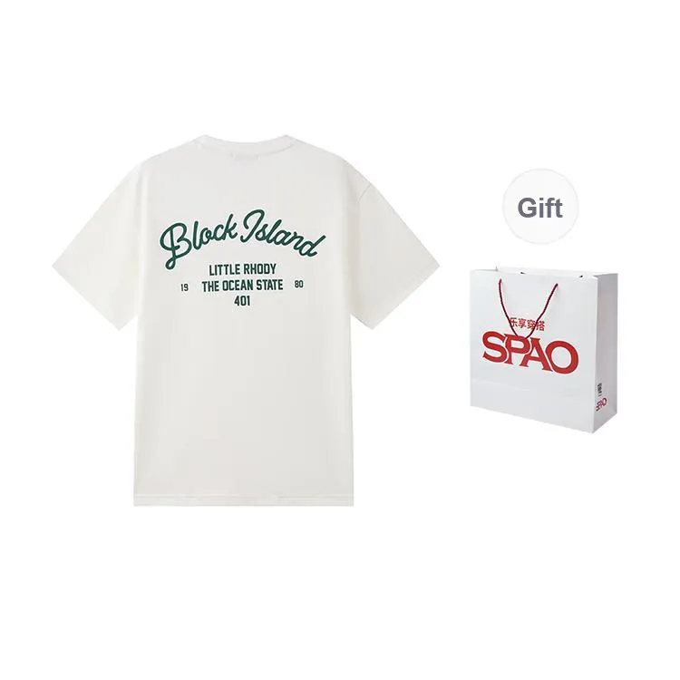 SPAO T Shirt Unisex Shopping Bag-0