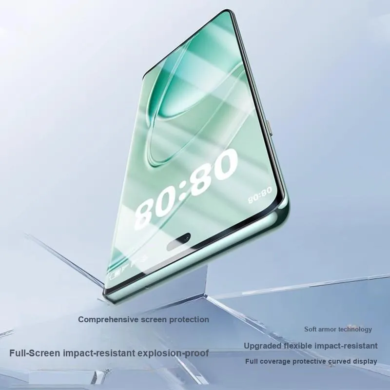 Flashing Demons Compatible With Huawei Enjoy 70X HD Curved Full Screen Hydrogel Soft Protective Film Mobile Phone Film-3