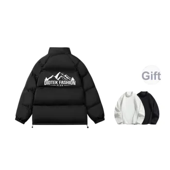 DIDTEK Puffer Jacket Unisex Comes With Sweatshirt