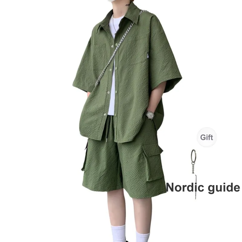Nordic Raiders Shirt Matching Set Unisex-6