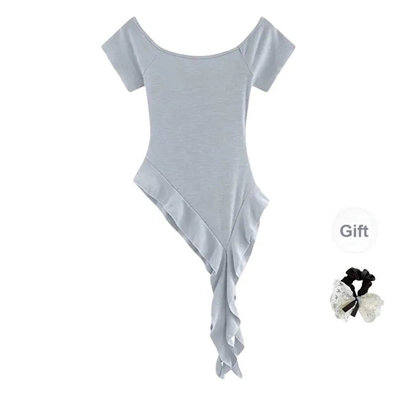 TUSHIFEI Regular T Shirt Women's-1