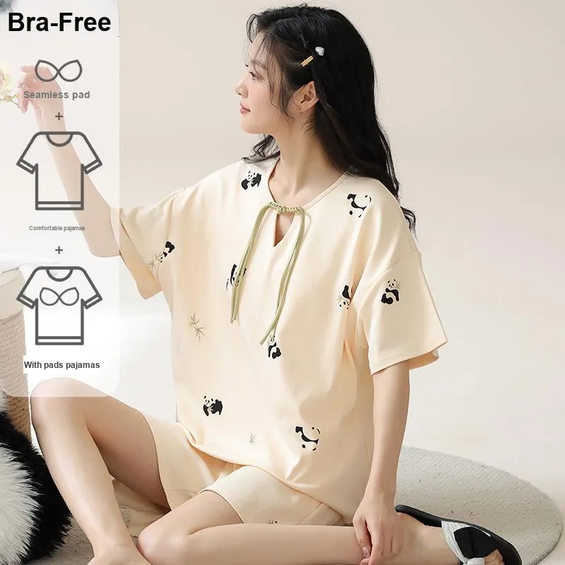 Cotton Gene Women's Pajama Sets-2