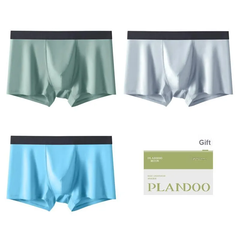 PLANDOO Underwear Gift Box Men's Box 3 Pack-1