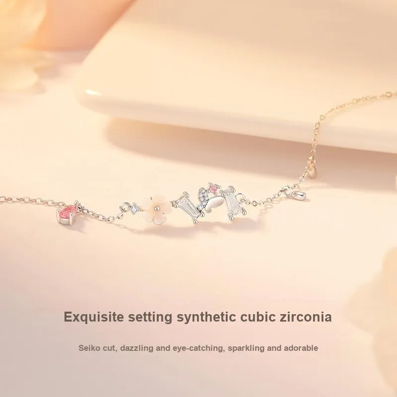 Branded Jewelry S925 Silver Bracelets Women's-6