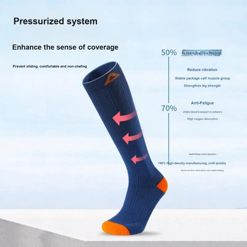 PEAK Unisex Soccer Socks-14