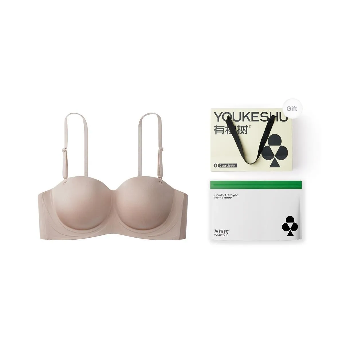 YOUKESHU Бюстгальтер Женская Сумка для покупок