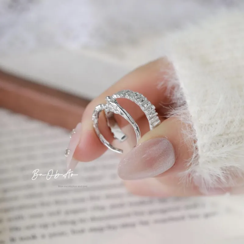 OGDAID S925 Silver Rings Unisex-2