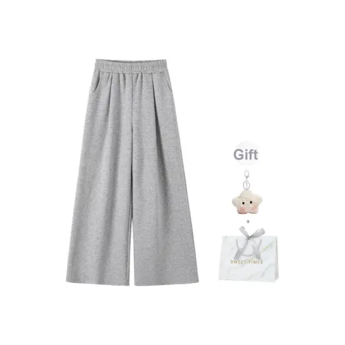 EVPGB Серый Женские Повседневные Брюки