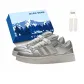 Silver-Comes with Socks