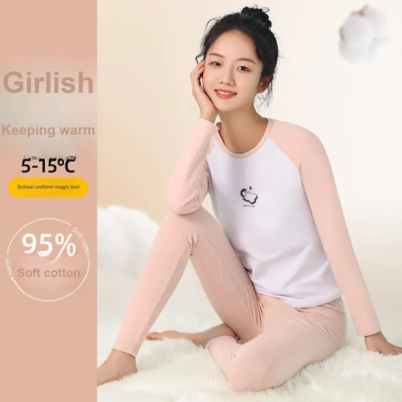 ROMANTIC·SPRING Thermal Set Women's-1