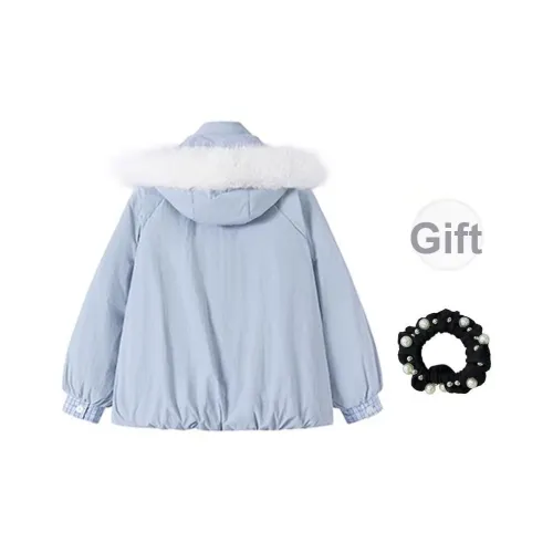 WUSHANSHAN Хлопковый пуховик женский