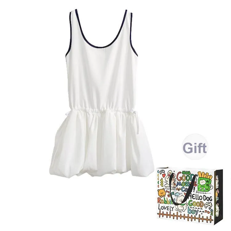 Dippanis Sleeveless Dress Women's-1