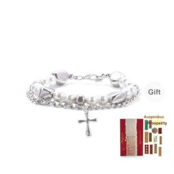 MEOBURLIY Alloy Bracelets Women's