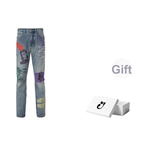 Createexploreexpandconquer Унисекс Джинсы