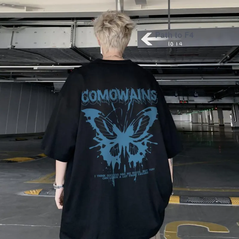 COMOWA T Shirts Unisex-2