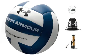 Under Armour TPU Size 5 Ball Volleyball Unisex White Blue