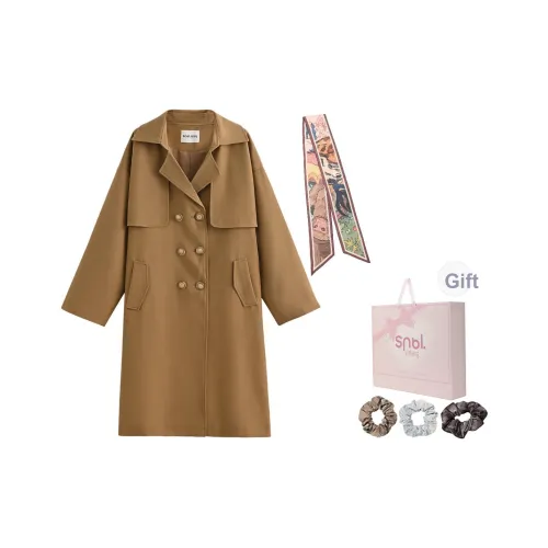 SNBL Хаки Женская Тренч