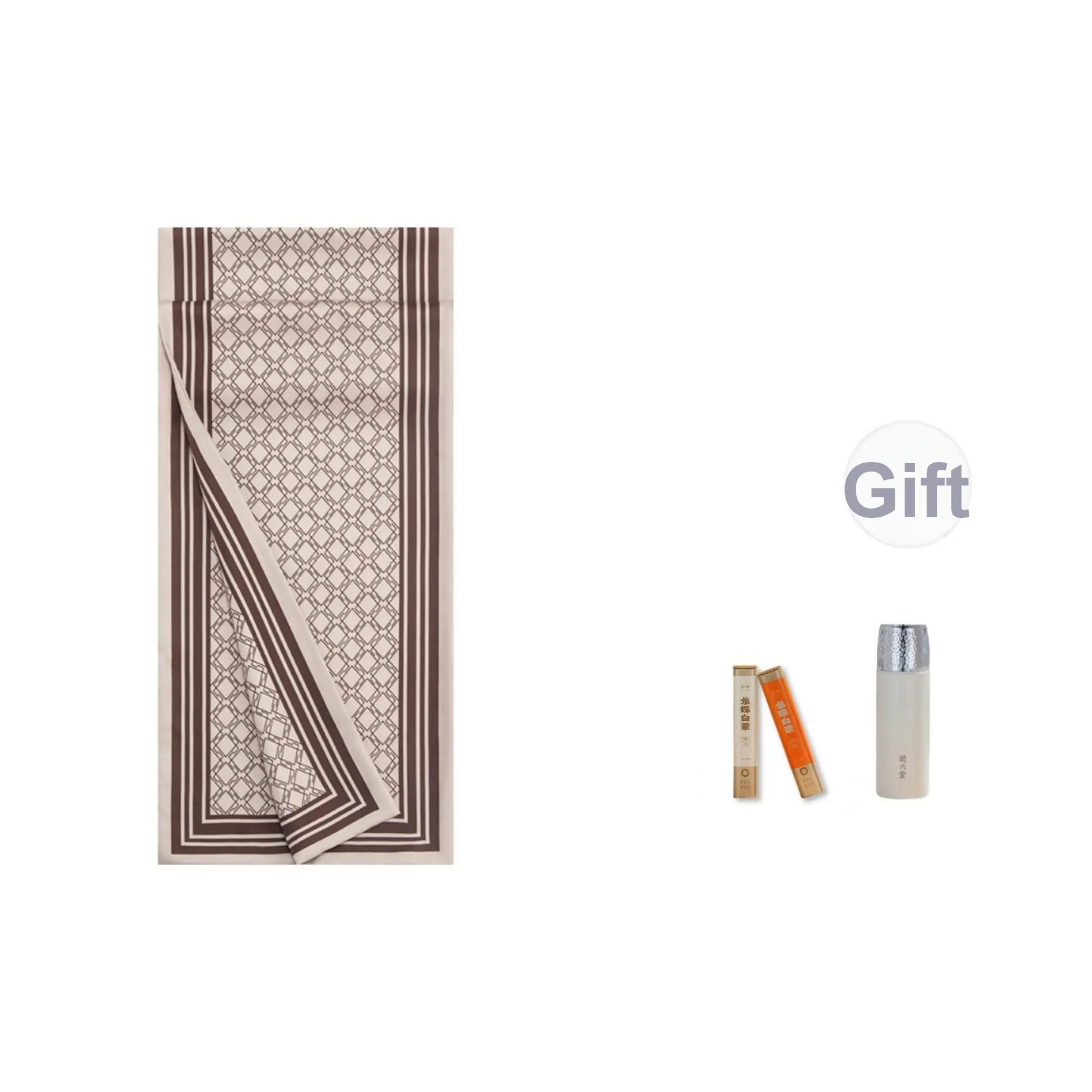 WENSLI Шарфы из шелка Mulberry Мужской