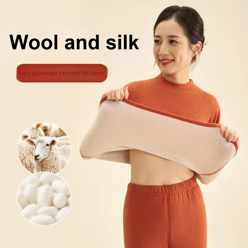 Lan Miao Women's Thermal Sets-4