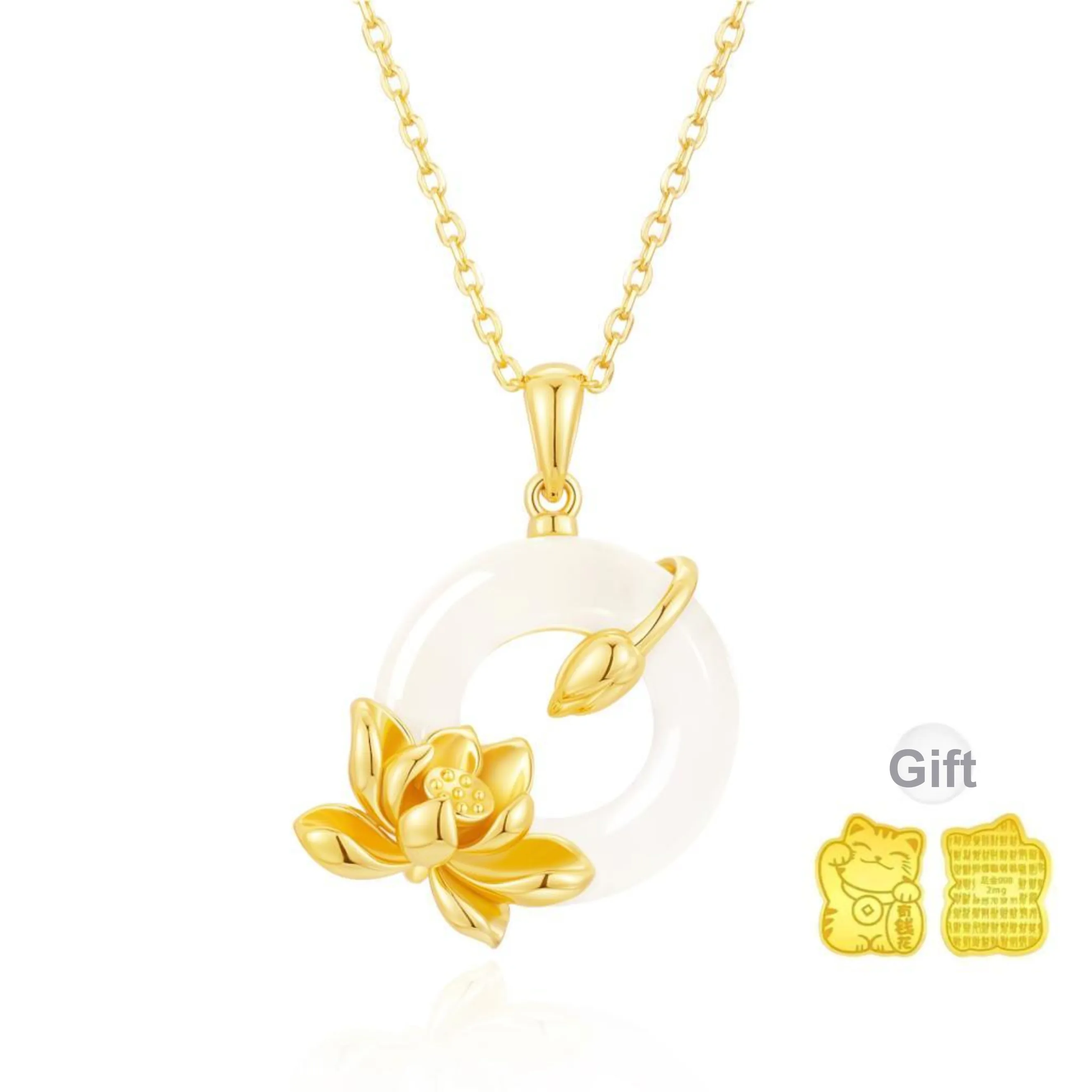 ZSY Chalcedony Necklaces Women's