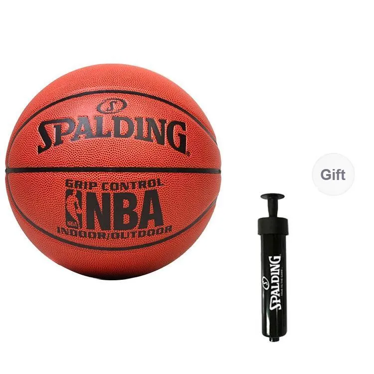 SPALDING PU Basketball Umber Size 7 Training Unisex-9
