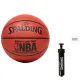 Size 7 Ball+SPALDING Pump