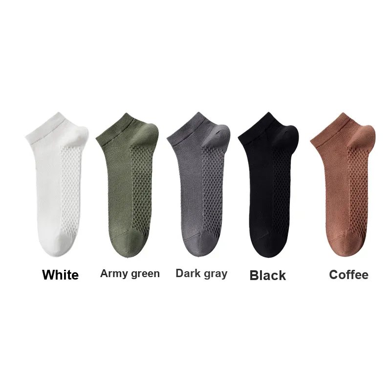 H YXIANG Ankle Socks Men's Combo Set-1