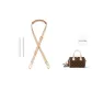 Vegetable Tanned Leather 1.8cm-Width 3-Section Adjustable 70-123cm[Top Grain Cow Leather]