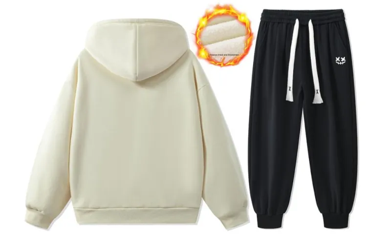 CULT OF INDIVIDUALITY Sweatshirt Set Unisex-21