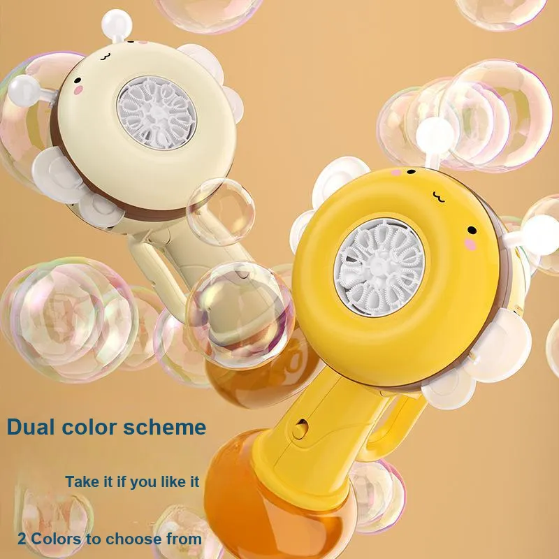 Gollum Bee Handheld Multi Hole Bubble Machines-2