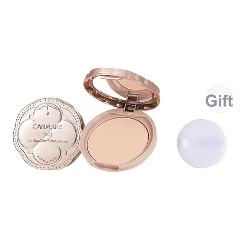 CANMAKE Ограниченный Four Leaf Clover Хлопковая конфета Пудра Oil Control Естественный Нелипкий Фиксирующий 10г
