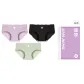 [3 Pack]Purple+Black+Green
