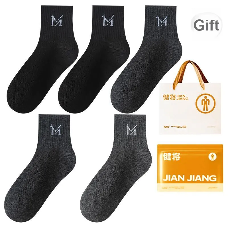 Master Mid Calf Socks Men's 5 Pack-5