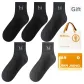 Black 2+Dark Gray 2+Medium Gray (5 Pack)