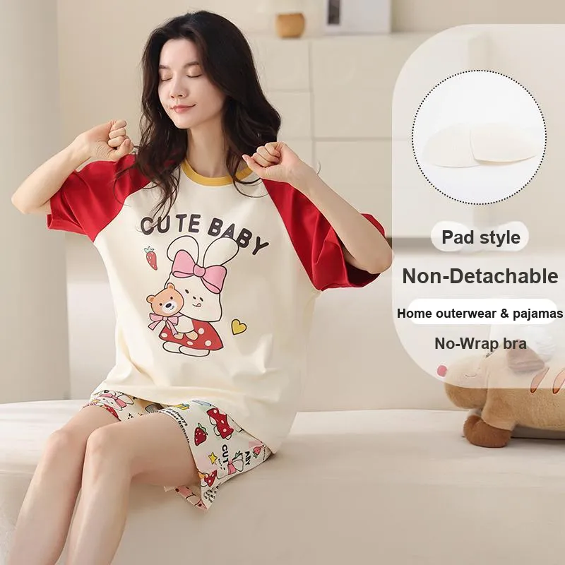 Urban Beauty Pajama Set Women's-3