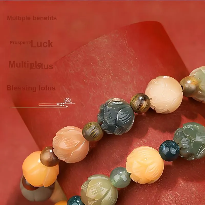 LOVEYOU PAI Bodhi Root Bracelets Unisex-1