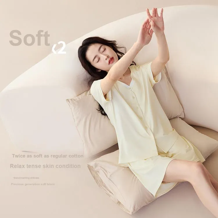 JINGYUN Deep Pajamas 80 Pajama Set Unisex-4