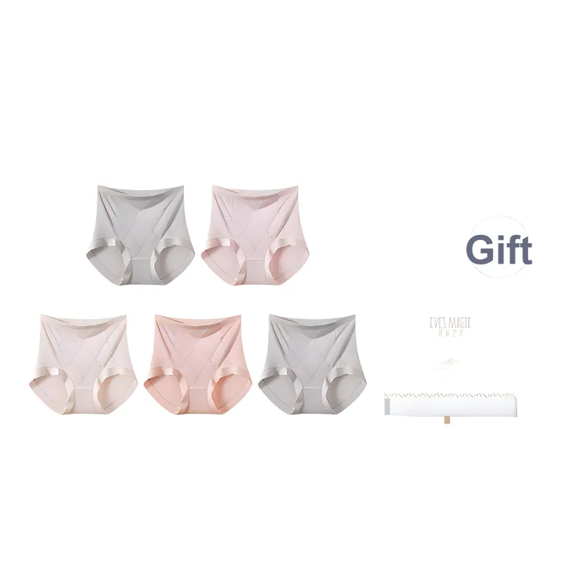 XIA.WA.ZHI.XIU Underpants Women's Box 5 Pack-6