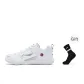 White Red+Crew Socks