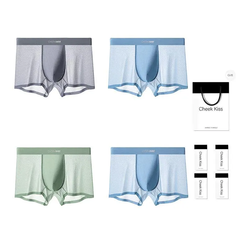 Cheekkiss Underpants Men's Gift Box Set Of 4