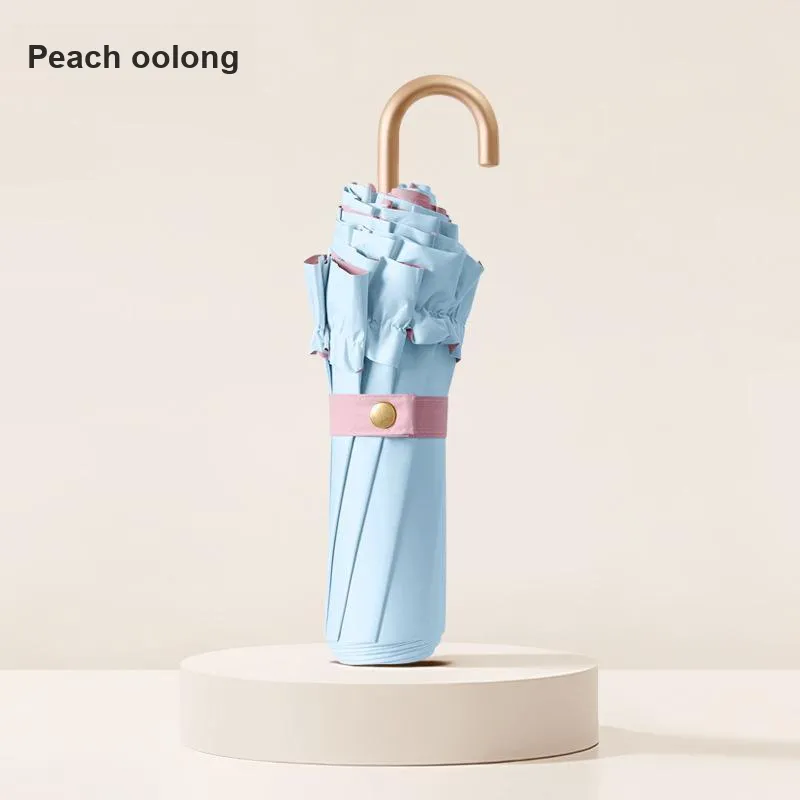 Imono Umbrellas Elegant, Refined, Compact, Lightweight, Minimalist Style, Fashion, Romantic, Dopamine-8