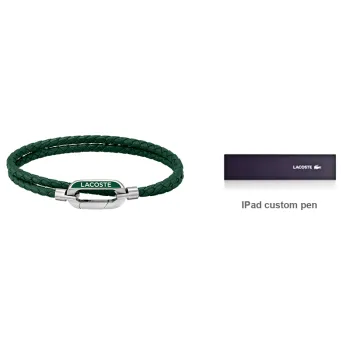 LACOSTE Stainless Steel Bracelets Men's